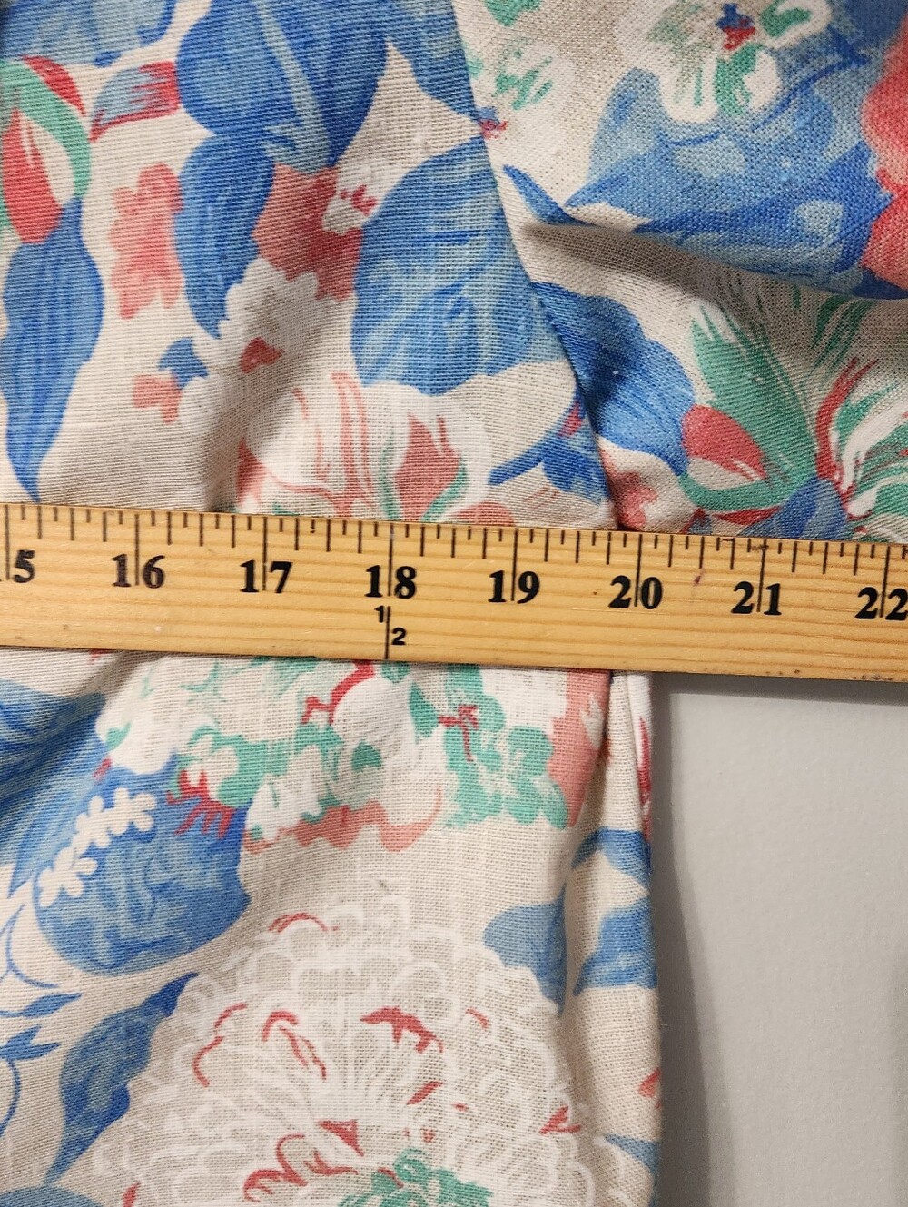 Vintage Floral Blazer Skirt Suit Set Womens 10 Cottagecore Grandmacore 90s - Picture 6 of 16